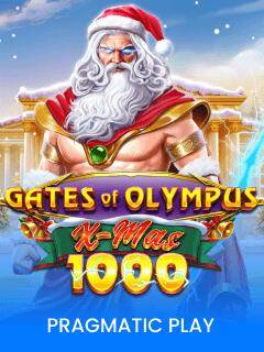 Gates of Olympus Xmas 1000